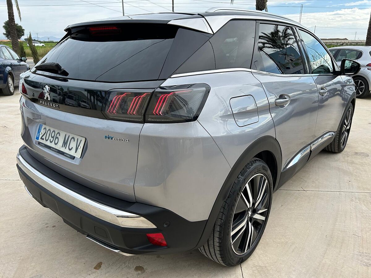 PEUGEOT 3008 GT HYBRID 4 AUTO PHEV SPANISH LHD IN SPAIN 48000 MILES SUPERB 2022